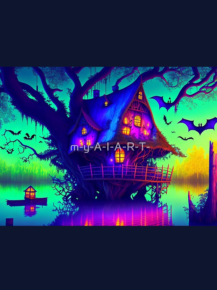 The haunted tree house by m-y-A-I-A-R-T-