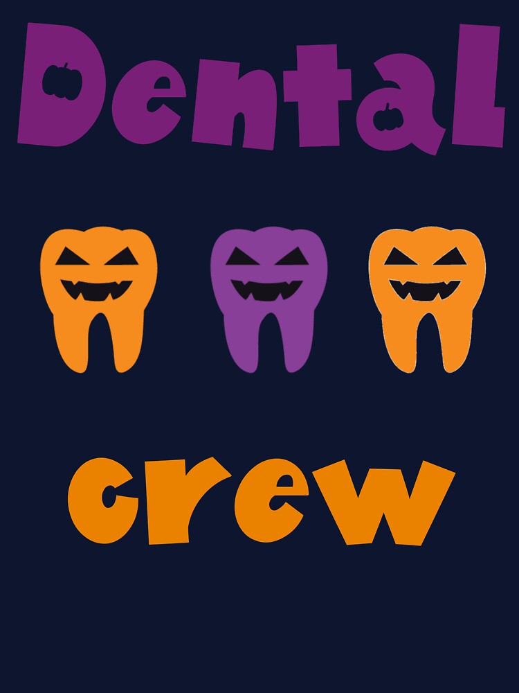 Dental Crew Funny Halloween by ArtisShops