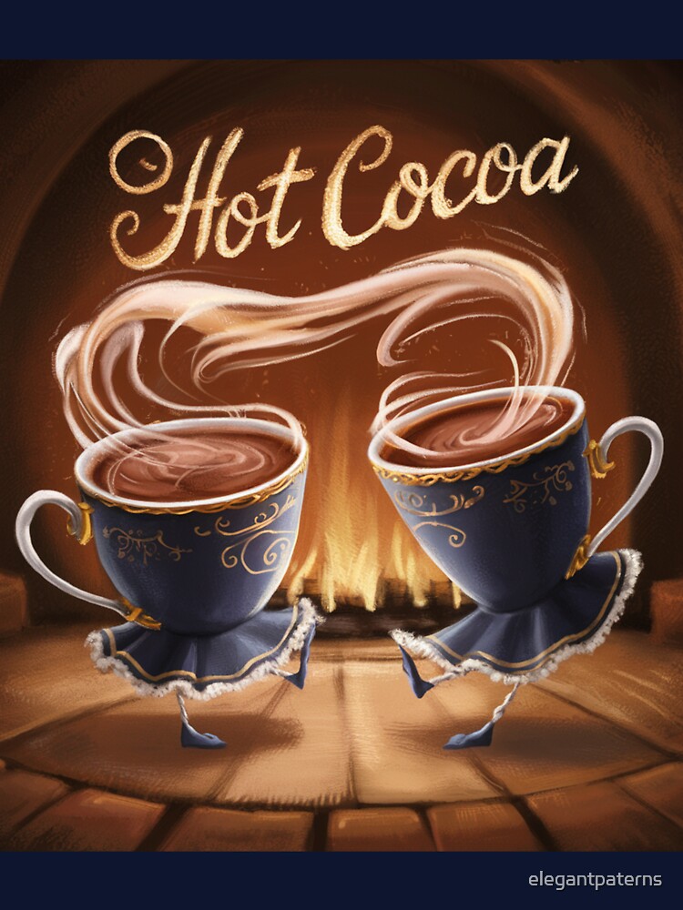 Cups spinning in a waltz. by elegantpaterns