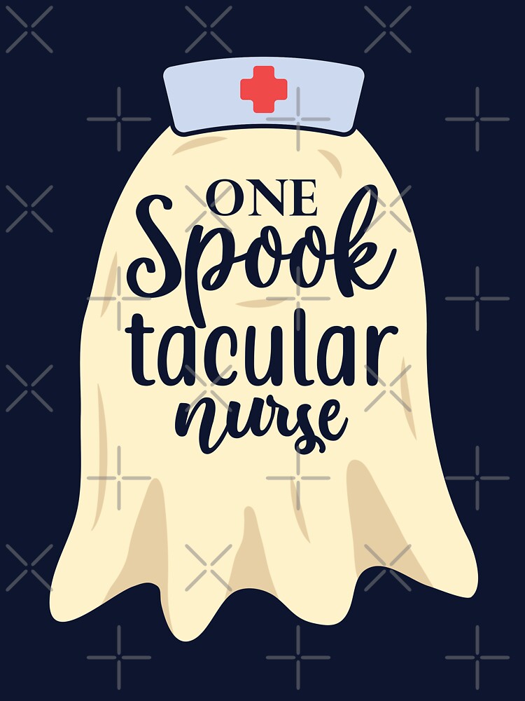 One Spooktacular nurse | Halloween Gifts For Nurses by DrawingBoard
