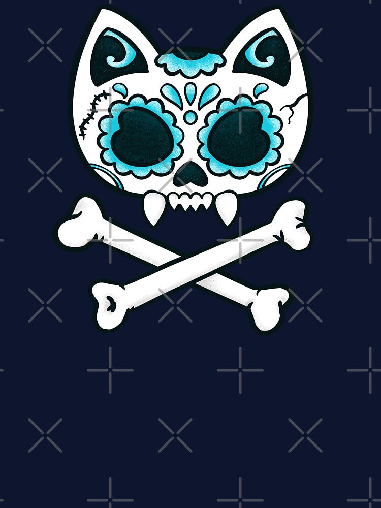 Sugar Skull Cat by Flickingjane