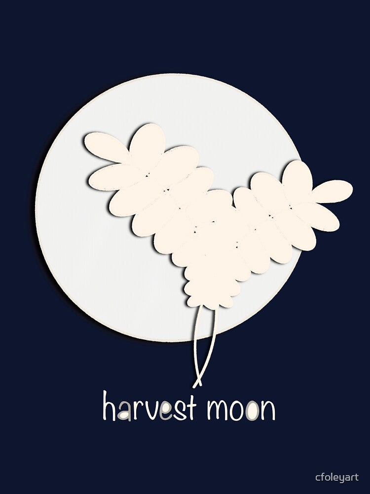 Harvest Moon by cfoleyart