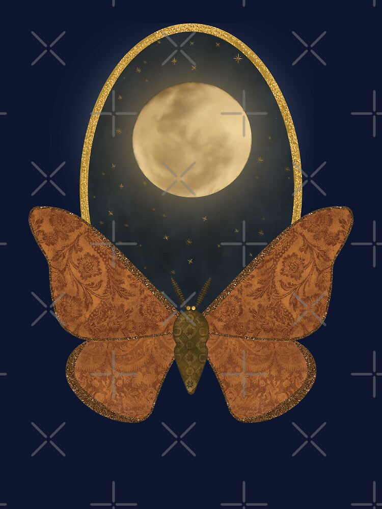 The Moth and The Moon by Octavia Soldani