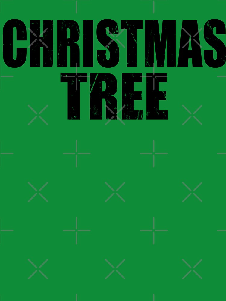 Christmas Tree Simple Christmas T Shirts Cute Funny Christmas T Shirt Gift For X Mas Holiday by arcadetoystore