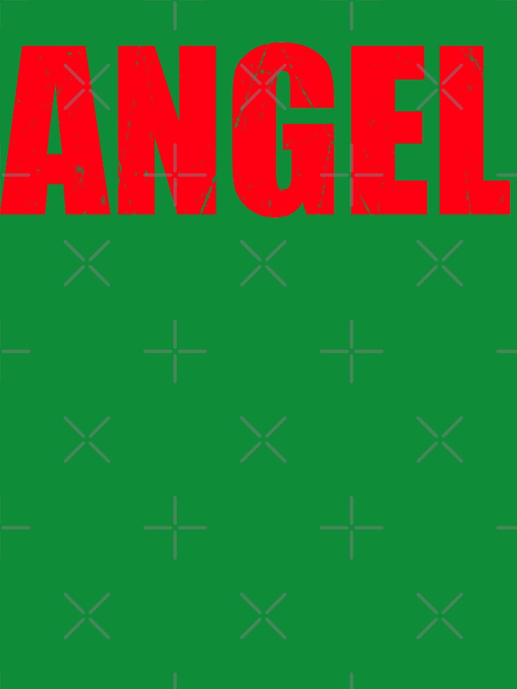 Simple Christmas T Shirts Angel Cute Funny Christmas T Shirt Gift For X Mas Holiday by arcadetoystore
