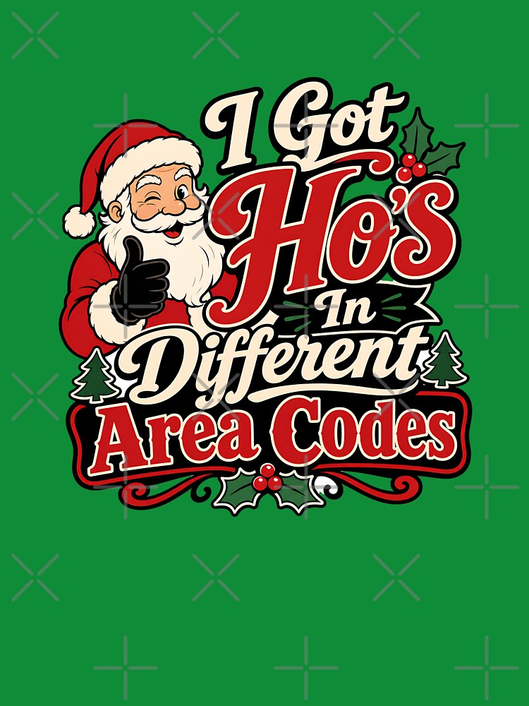 I Got HO's In Different Area Codes by BestCoolStuff