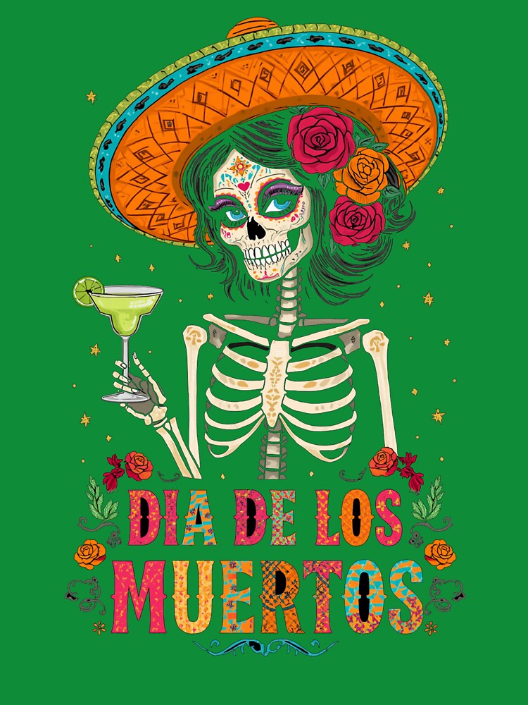 DIA DE LOS MUERTOS by BKDIGITALSHOP