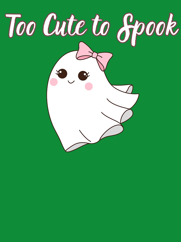 Too Cute to Spook – Cute Halloween Shirt by RJsTees