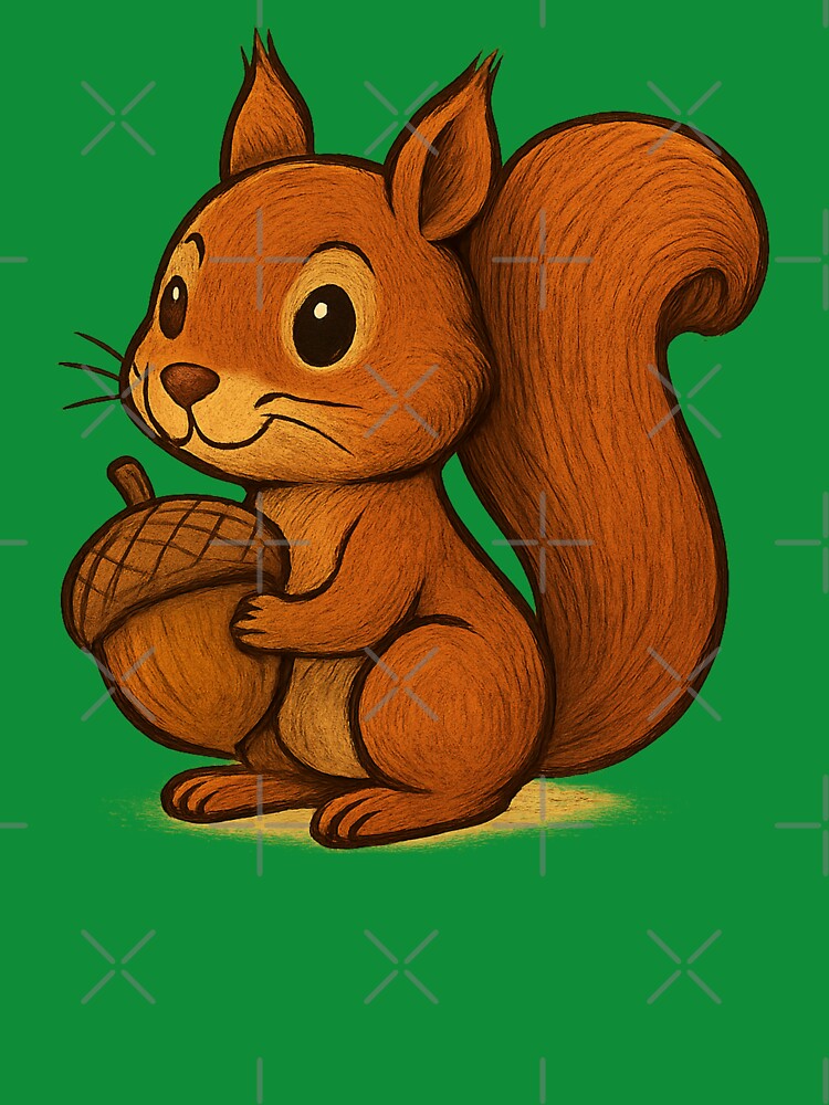 Steve Squirrel by halibutgoatramb