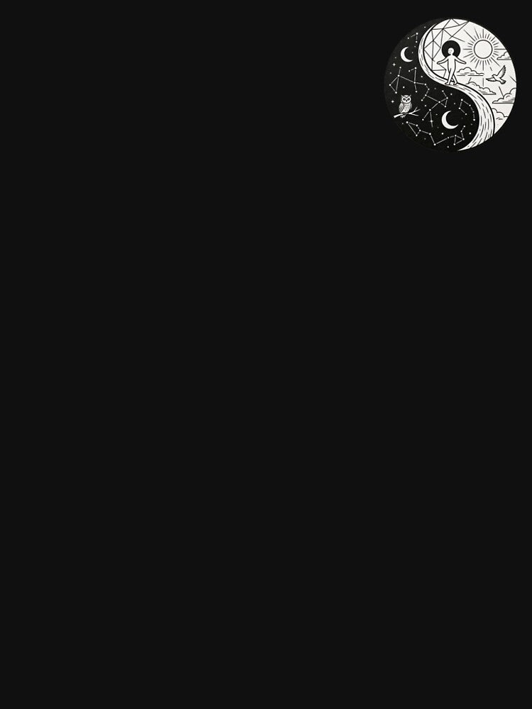 Celestial Balance Yin Yang - Stay Positive by OnurDown
