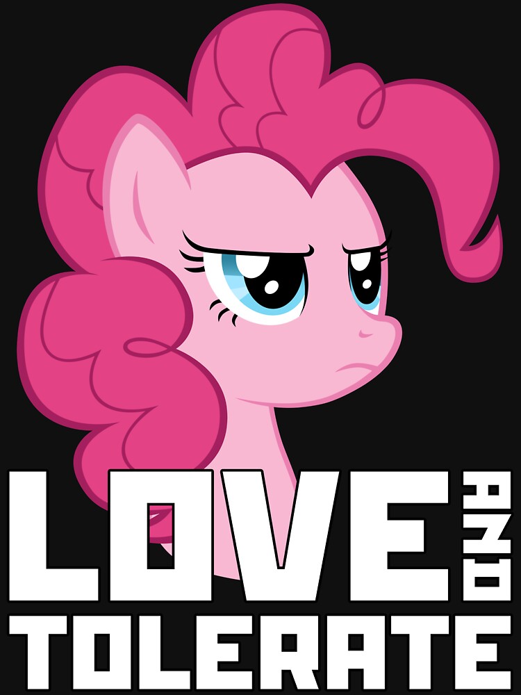 Pinkie Pie - Love And Tolerate by BloodXIII