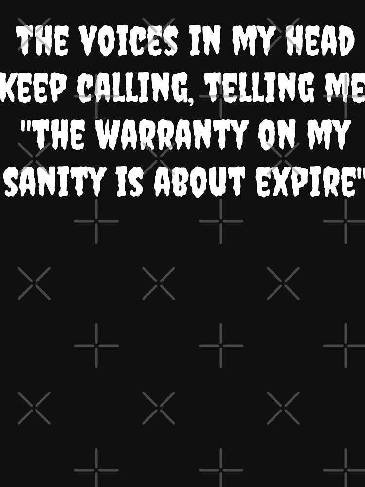 dark side of sanity warranty by TygerOCatz
