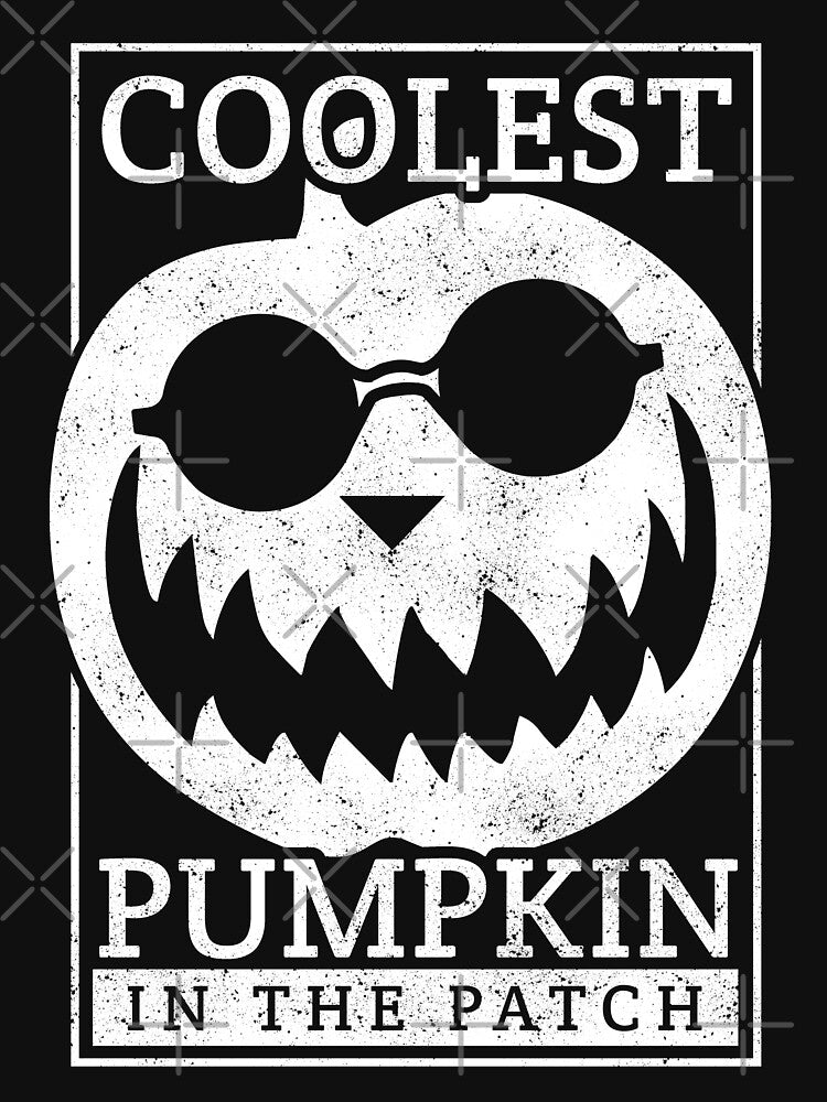 Coolest Pumpkin in the patch by feether-store