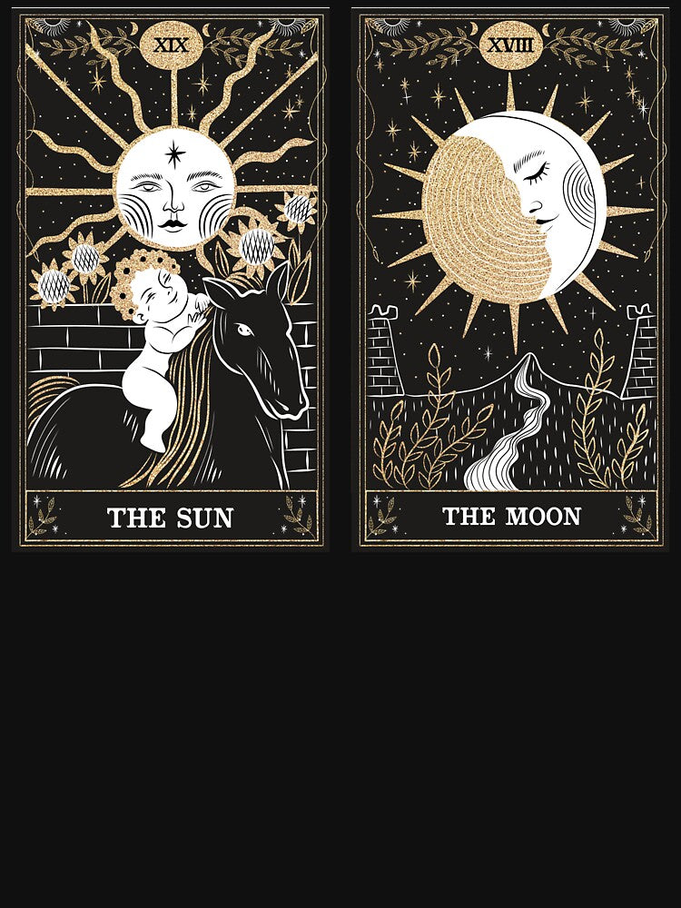 Sun & Moon Tarot by unlikeably mellow