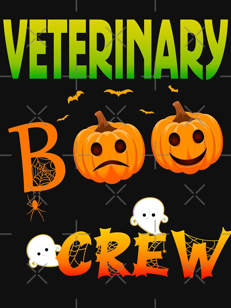 Veterinary Boo Crew Vet Halloween Gifts by Nzgiftsandmore