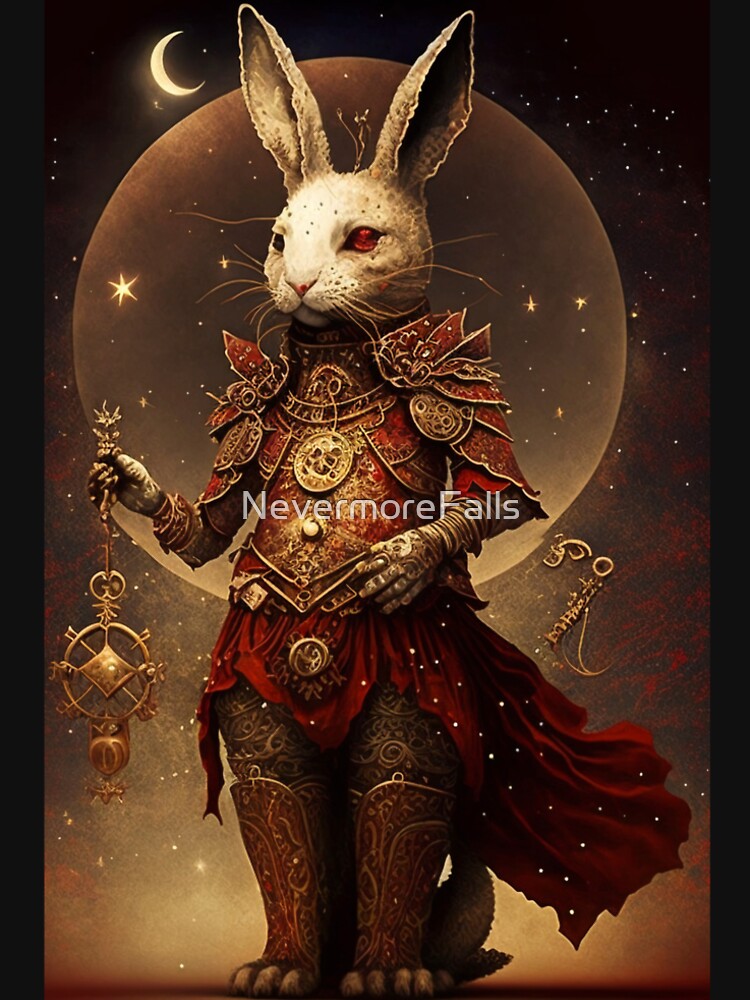 Lunar New Year Celestial Rabbit by NevermoreFalls