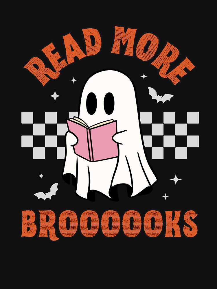 Feeling Spooky Read More Books Funny Teacher Halloween Party Gifts by WAB Garb