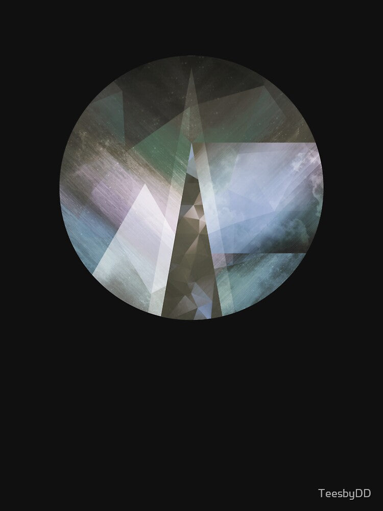 Pinnacle II - Abstract Geometric Mountains by TeesbyDD