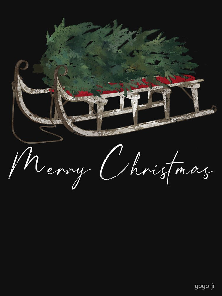 Sleigh Christmas Tree by gogo-jr