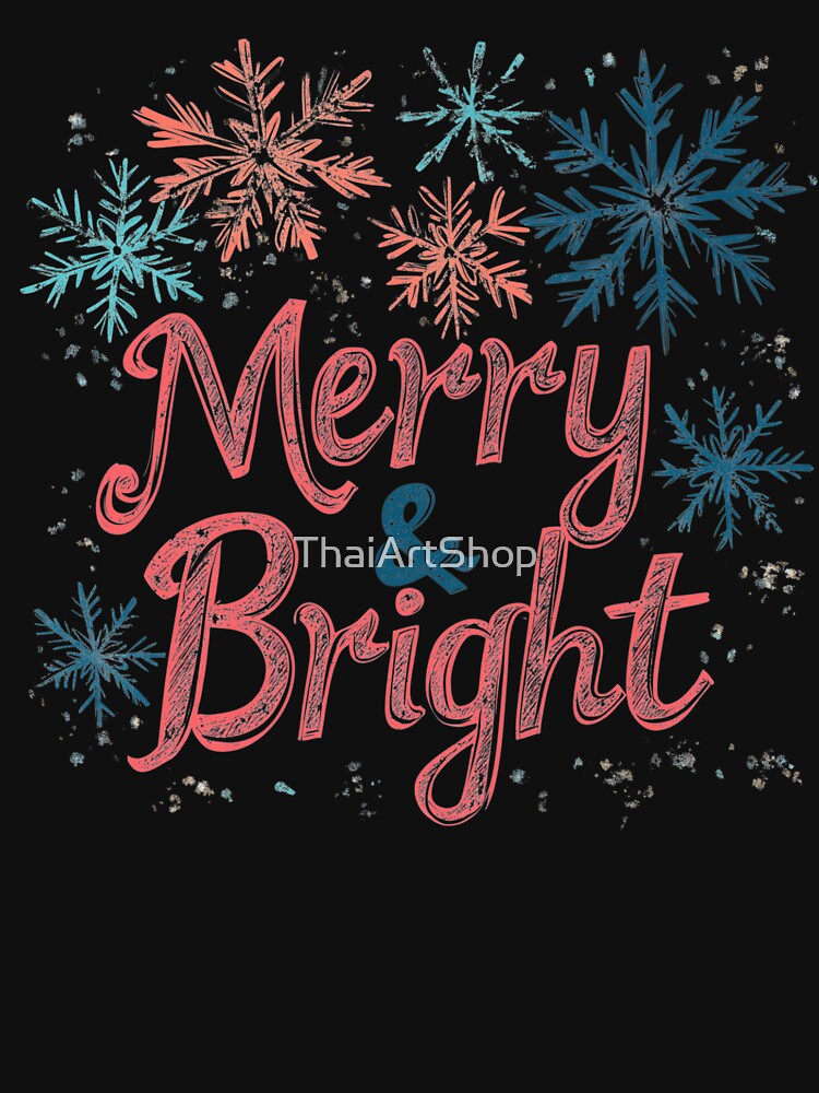 Merry and Bright by ThaiArtShop