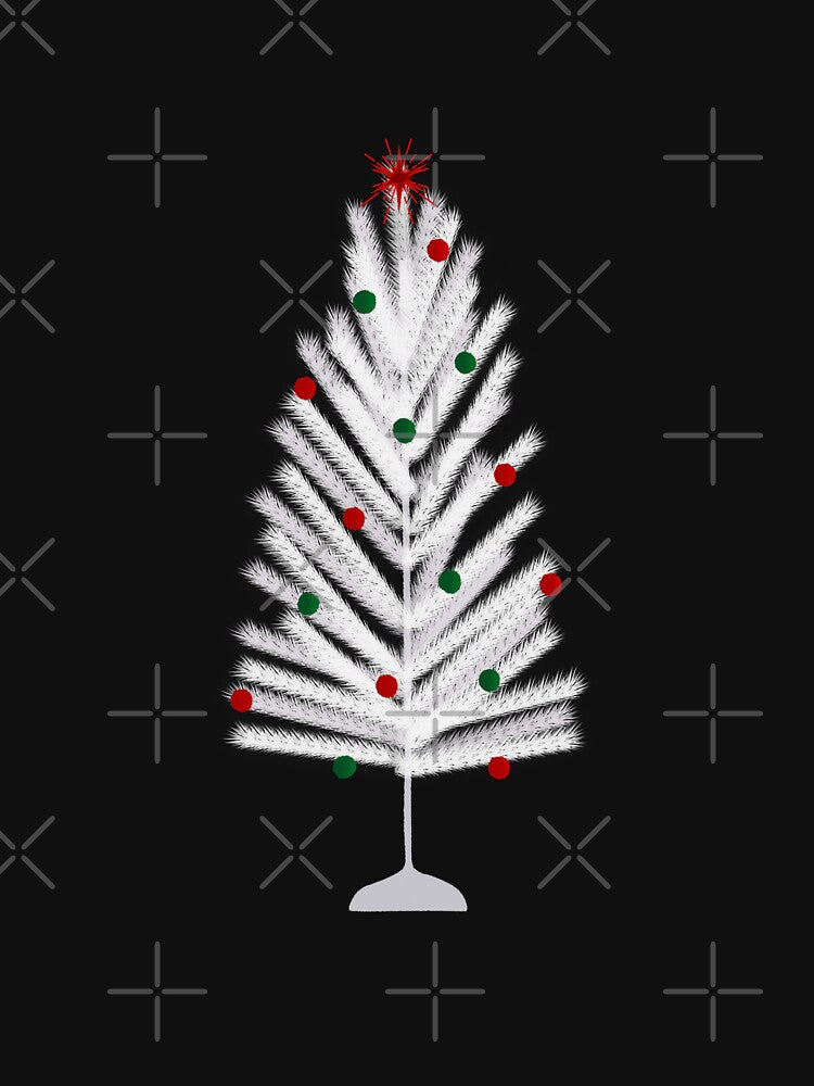 Classic Aluminum Christmas Tree by WickedRefined - Nicole Demereckis