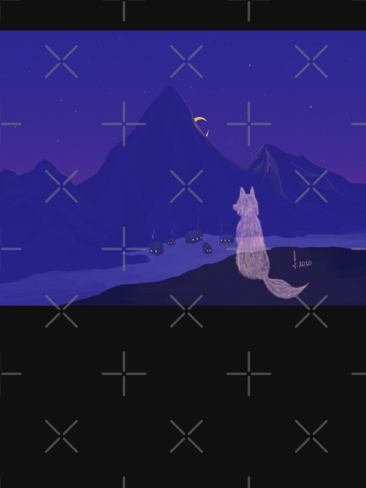 Ghost dog by feannaart