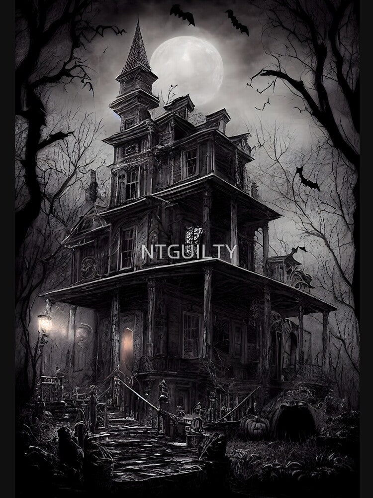 Cute Scary House by NTGUILTY