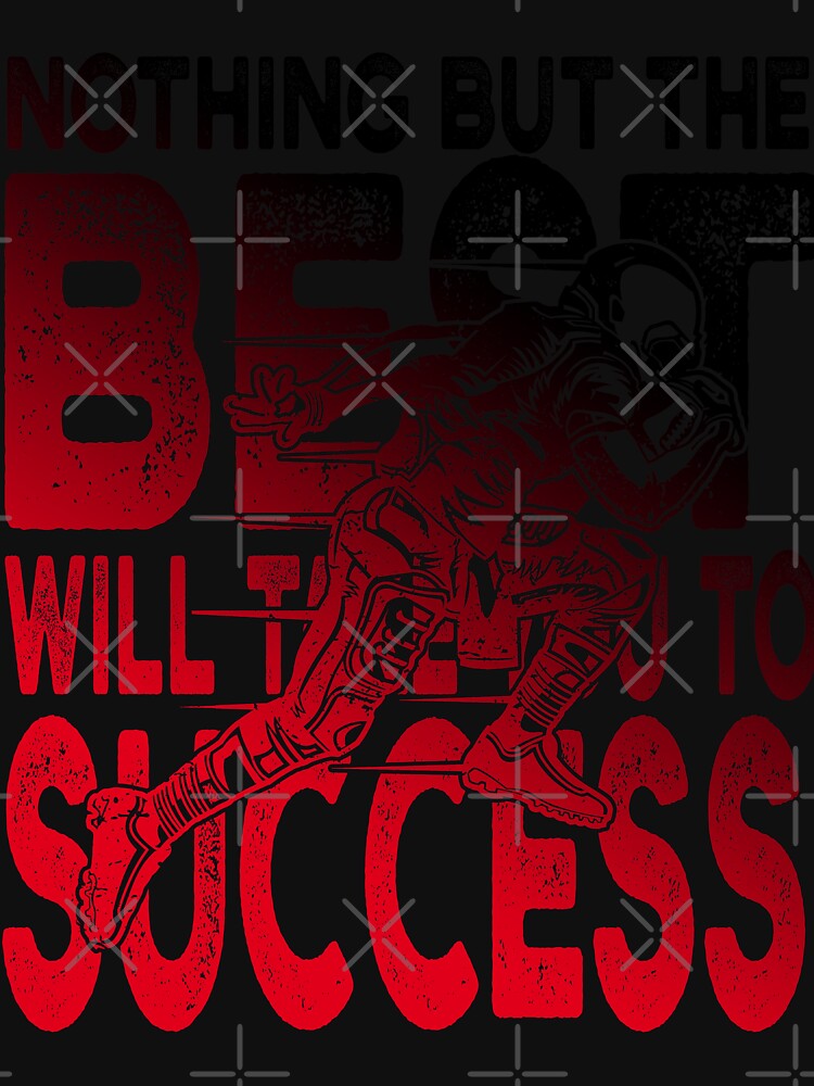 Football Success Retro Vintage Distressed Design by JakeRhodes