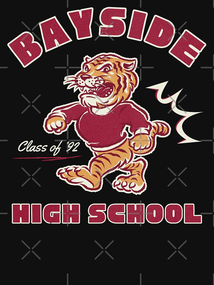 Bayside High School Tigers by Caring Hearts