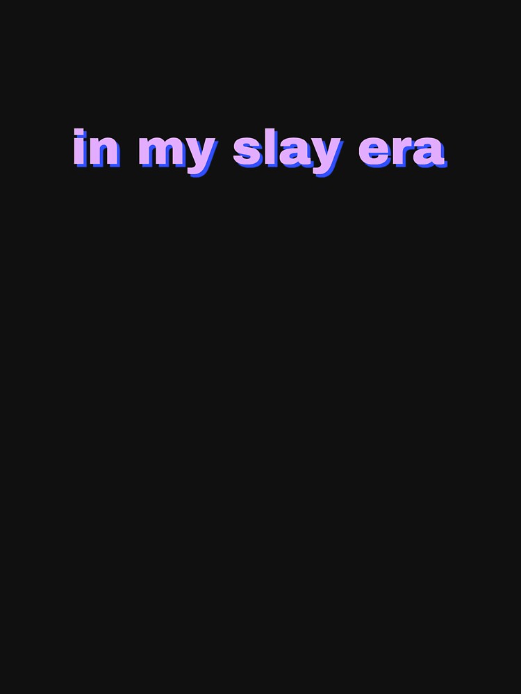 in my slay era purple + blue by bugmotor