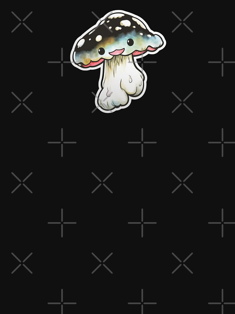 Strange Smiling Mushroom | Cute, Mystical, Anime, Happy, Manga, Aesthetic, Happy, Fungus, Fungi, Nature, Japanese, Cartoon, Love, Shroom, Toadstool, Goblincore by FantasySoul