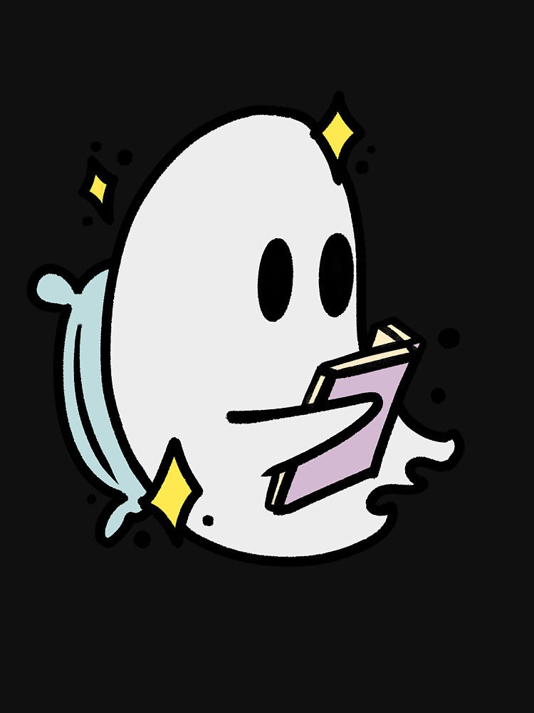 Reading ghost by Nena'store