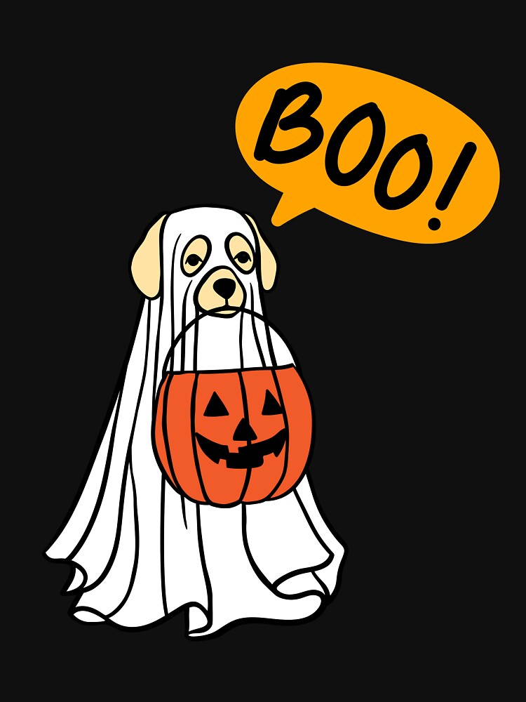 Boo Dog by PS-ARTSHOP