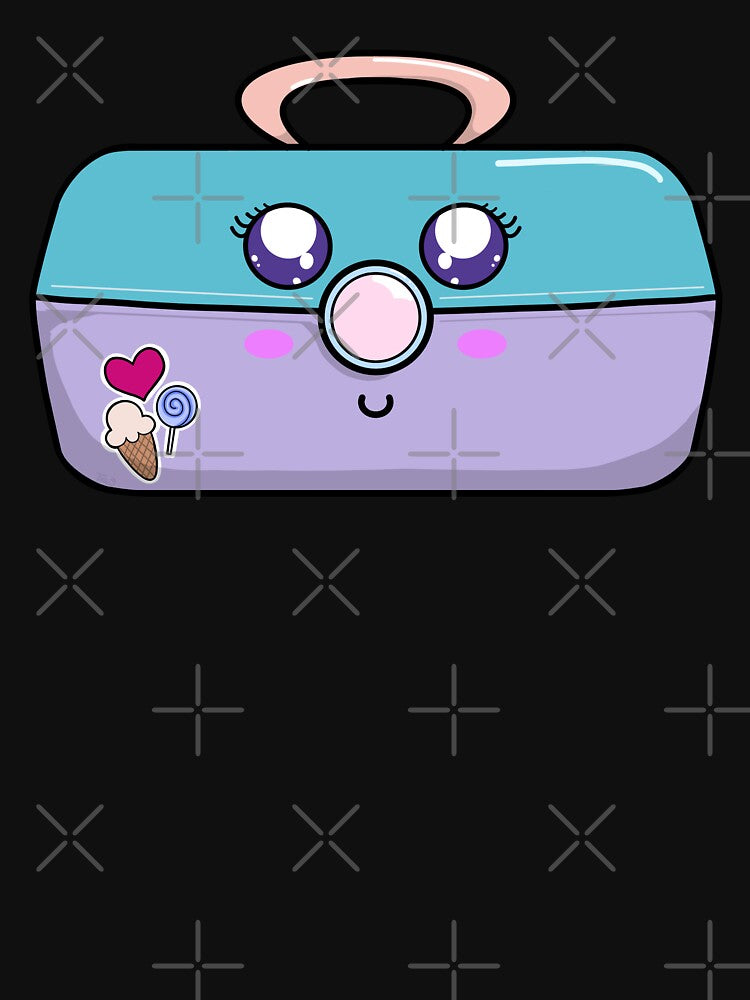 90's Kawaii Makeup Case by nirelle