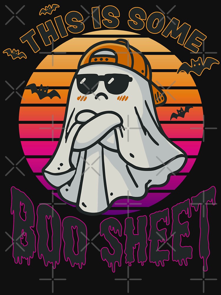 This is Some Boo Sheet Funny Halloween Ghost T-Shirt by legendaryskins