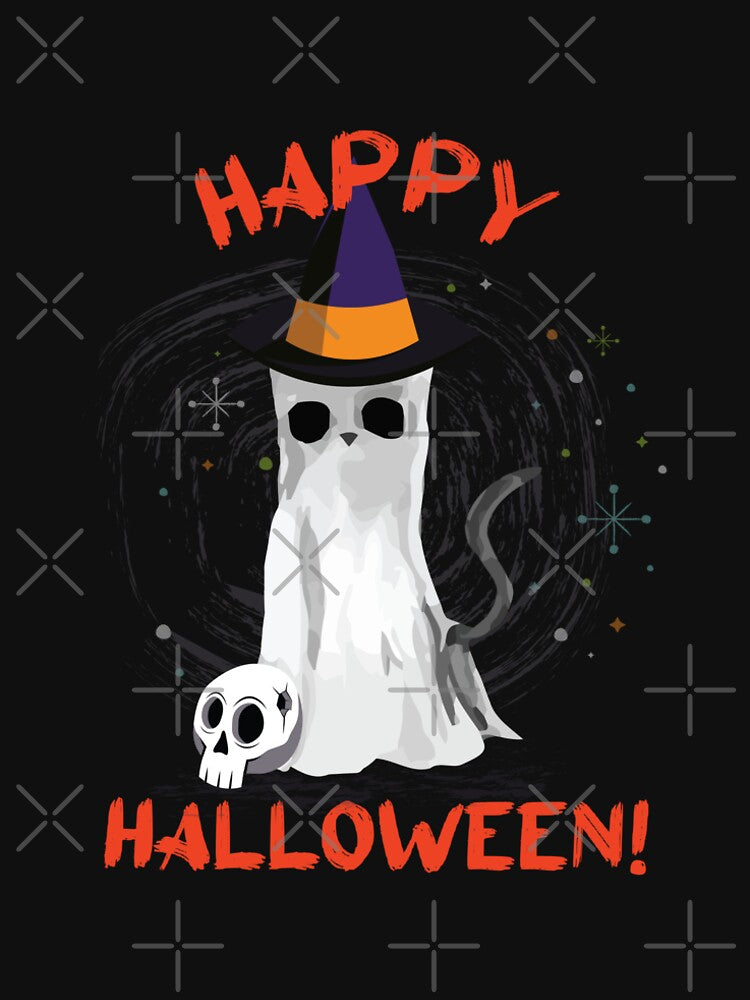Happy Halloween horror artwork by Le Huy