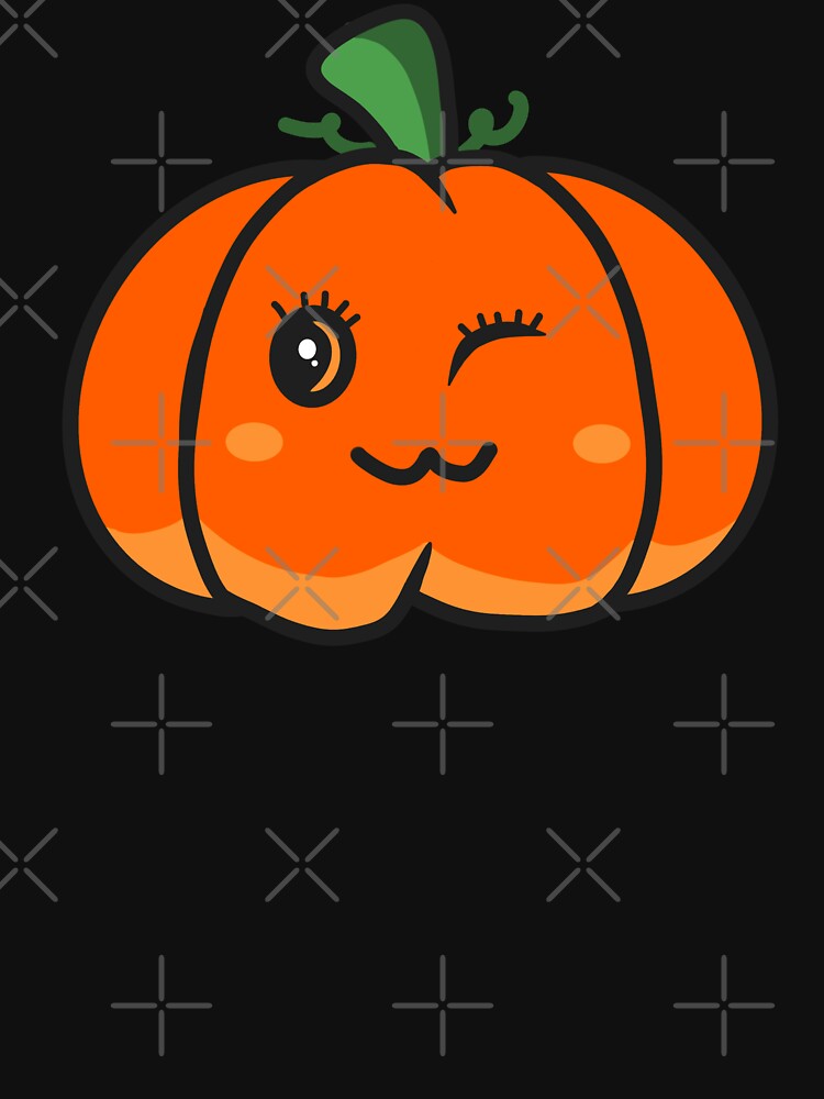 Cute Halloween Winking Jack O Lantern by eternallygifted