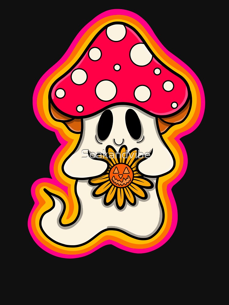 Mushroom ghost by Heather Fabila