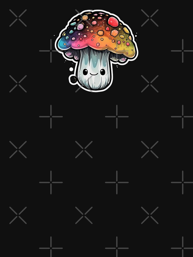 Happy Mushroom | Cute, Anime, Happy, Smiling, Aesthetic, Manga, Fungus, Fungi, Nature, Japanese, Cartoon, Love, Shroom, Toadstool, Goblincore by FantasySoul