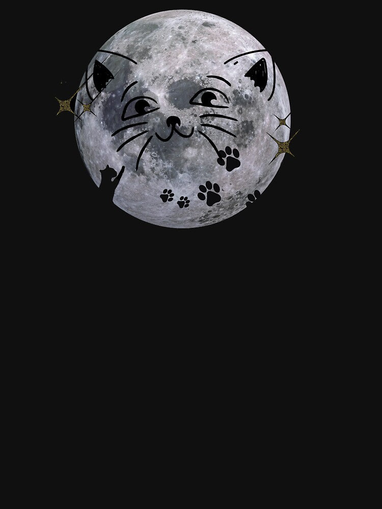 Moon cat by Made&me