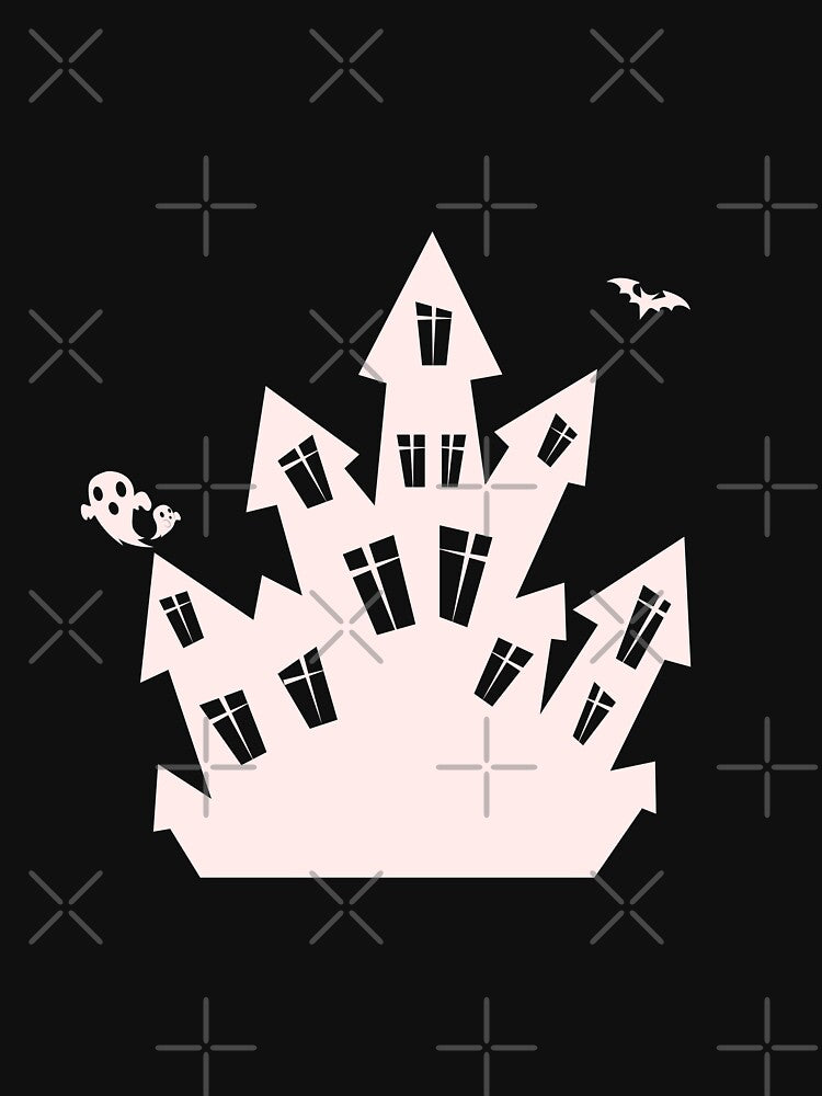 pink haunted house take two by goblinbabe