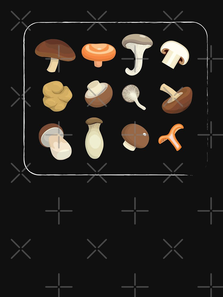 Mushrooms Collecting by MooonTees