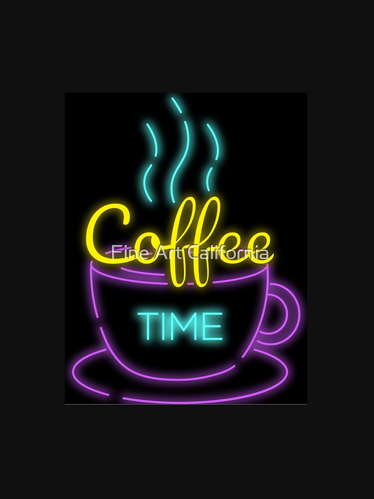 Coffee Time by Fine Art California