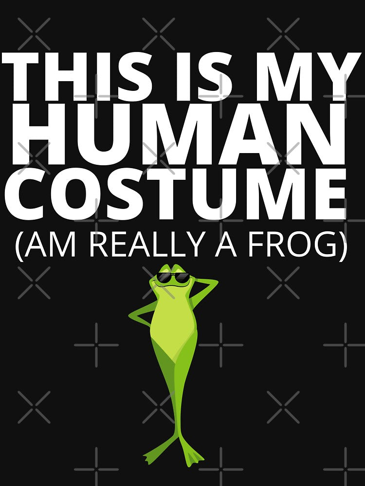 This is my human costume am really a frog by RecStore
