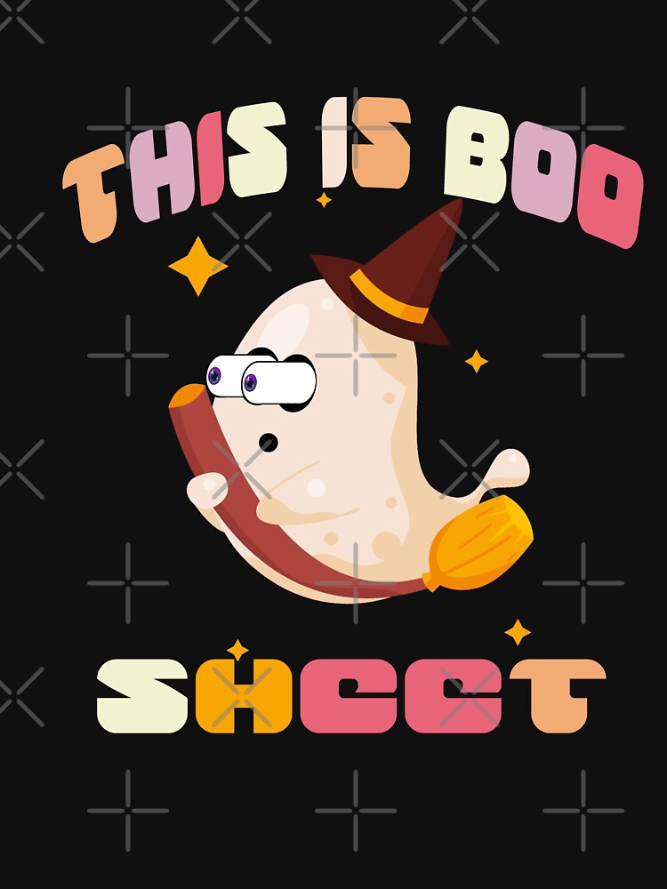 This Is Boo Sheet Ghost, funny halloween by Fliflat
