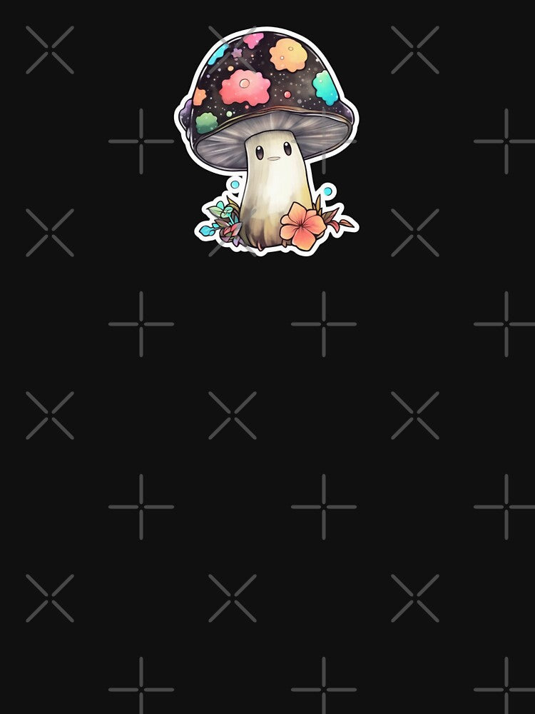 Smiling Mushroom | Cute, Anime, Happy, Manga, Aesthetic, Happy, Fungus, Fungi, Nature, Japanese, Cartoon, Love, Shroom, Toadstool, Goblincore by FantasySoul