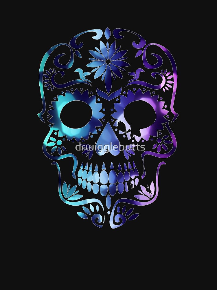 Sugar Skull Design Light Stroke by drwigglebutts