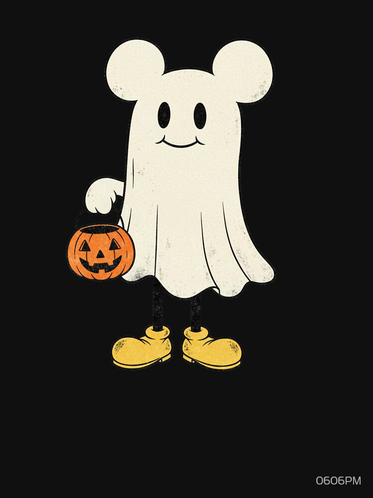 Cute Ghost Trick or Treat by 0606PM