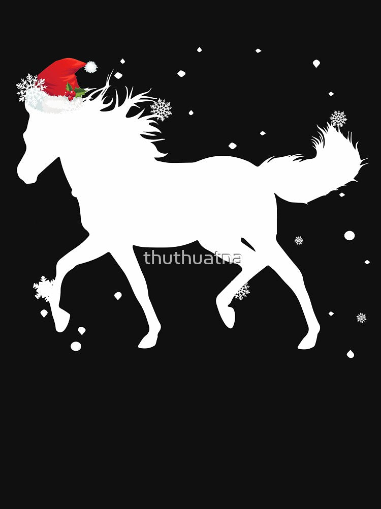 Christmas Horse Shirt by thuthuatna