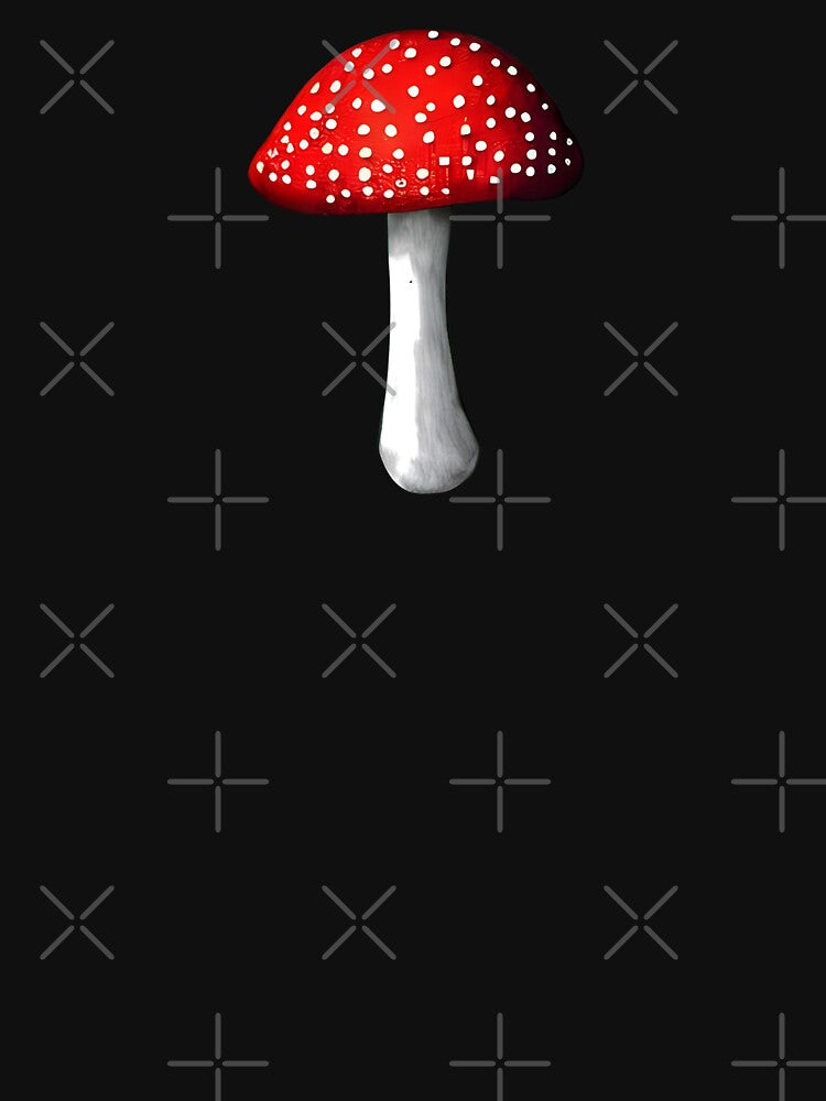 Mushroom Fungi Artwork by The Love Quill